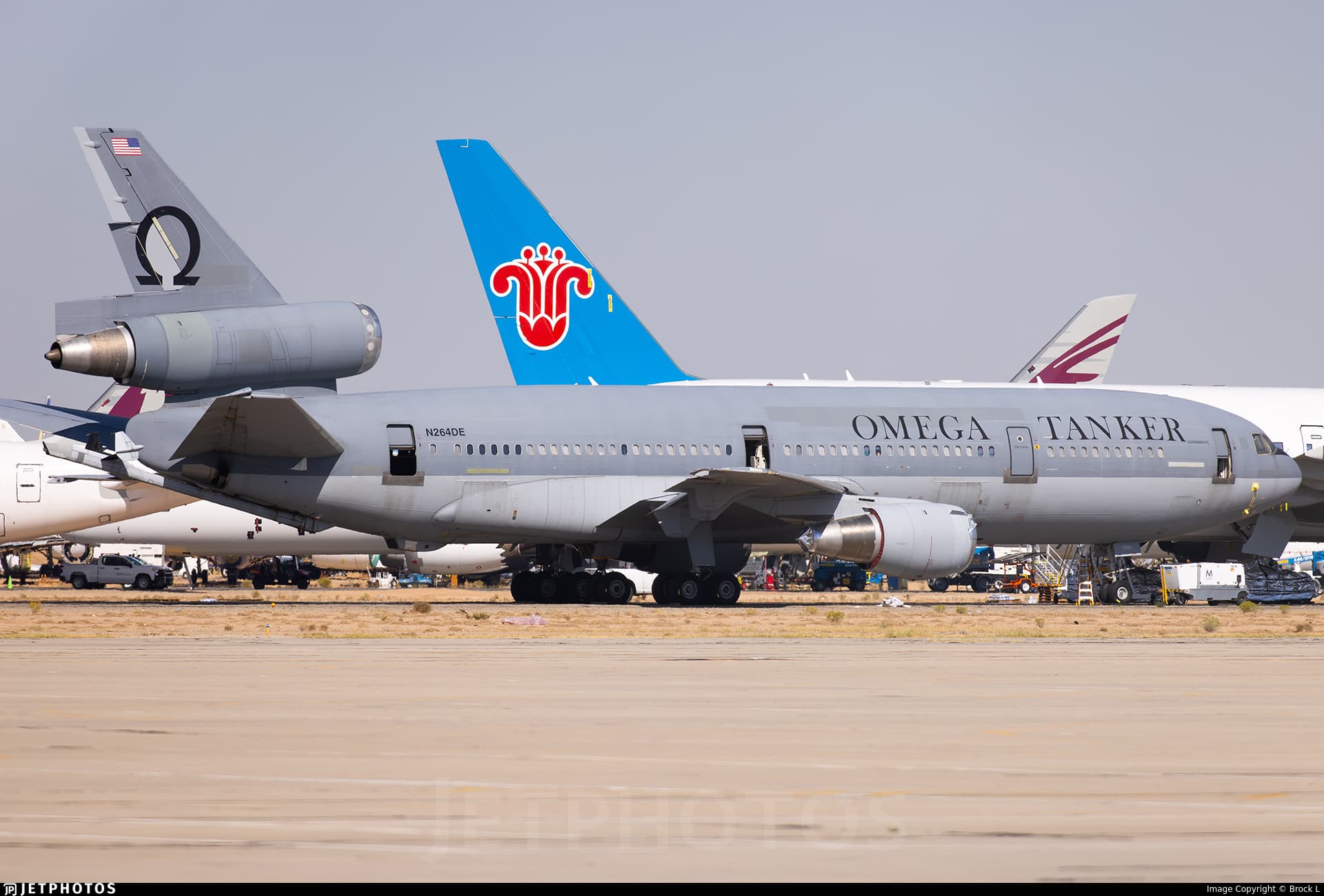 N264DE