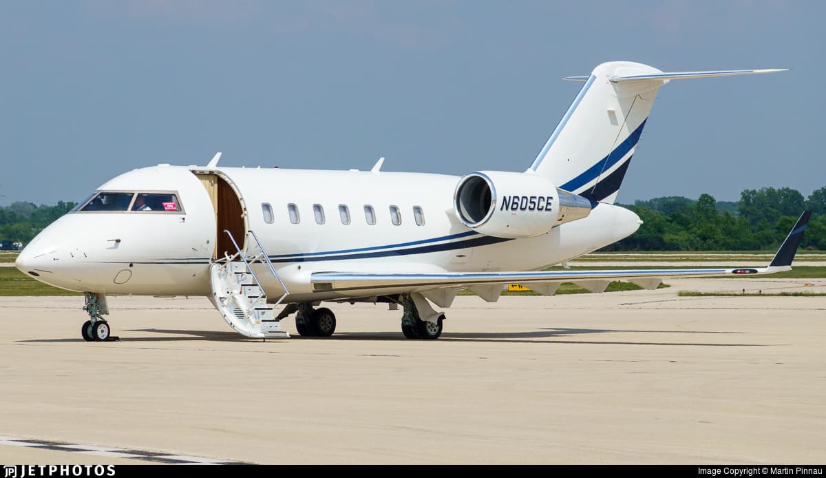 N605CE