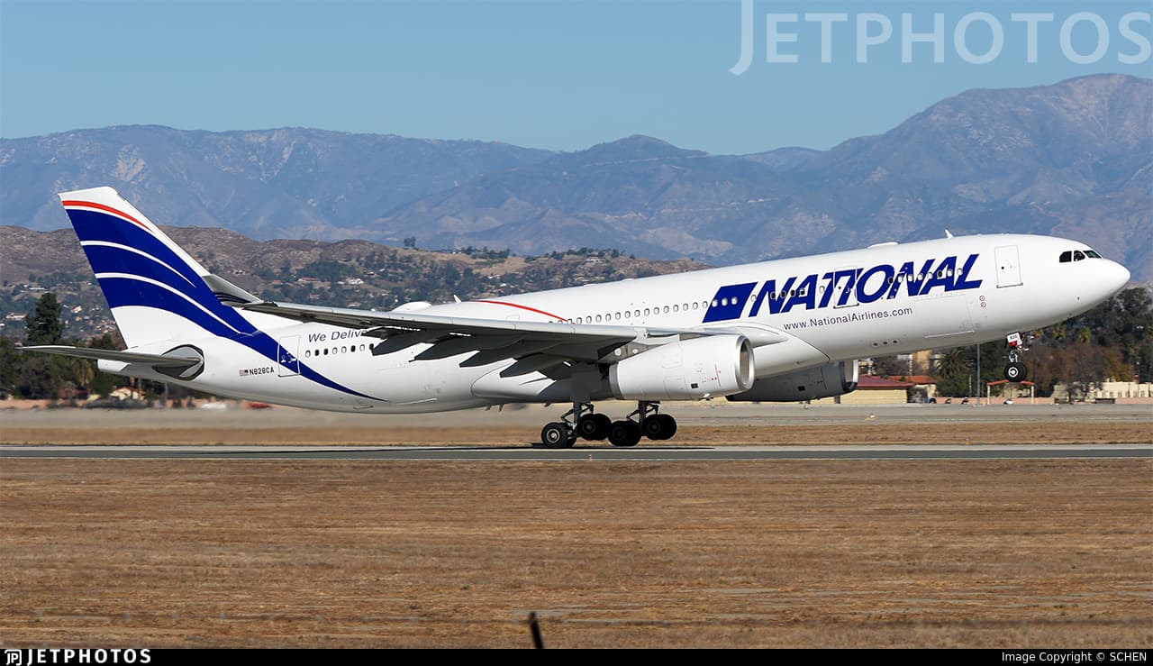N828CA