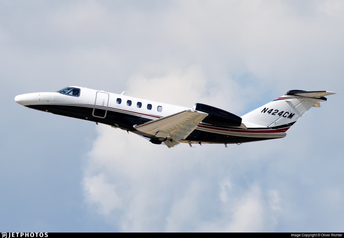N424CM
