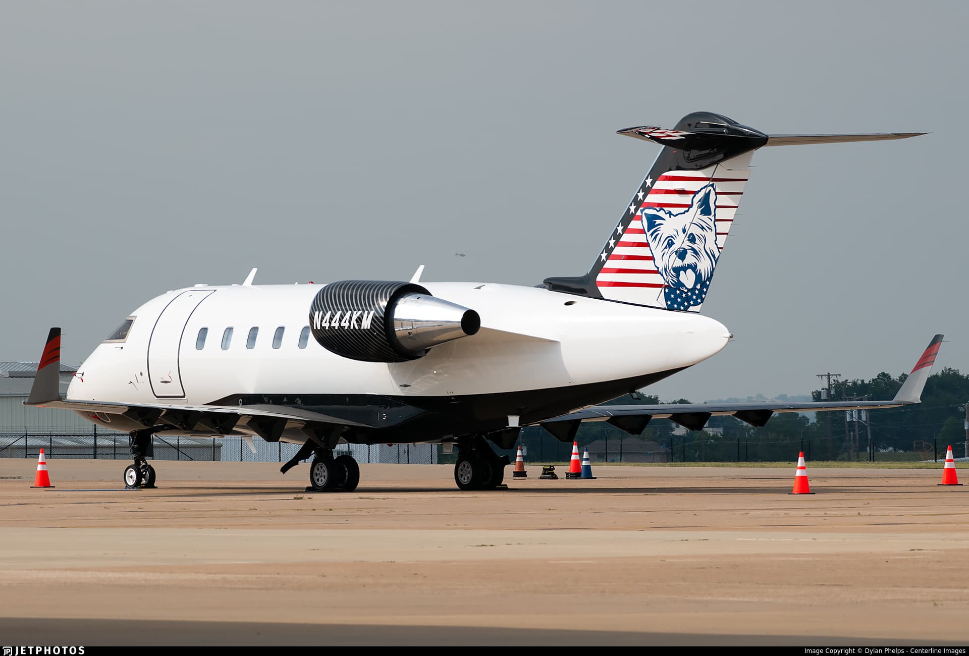 N444KM