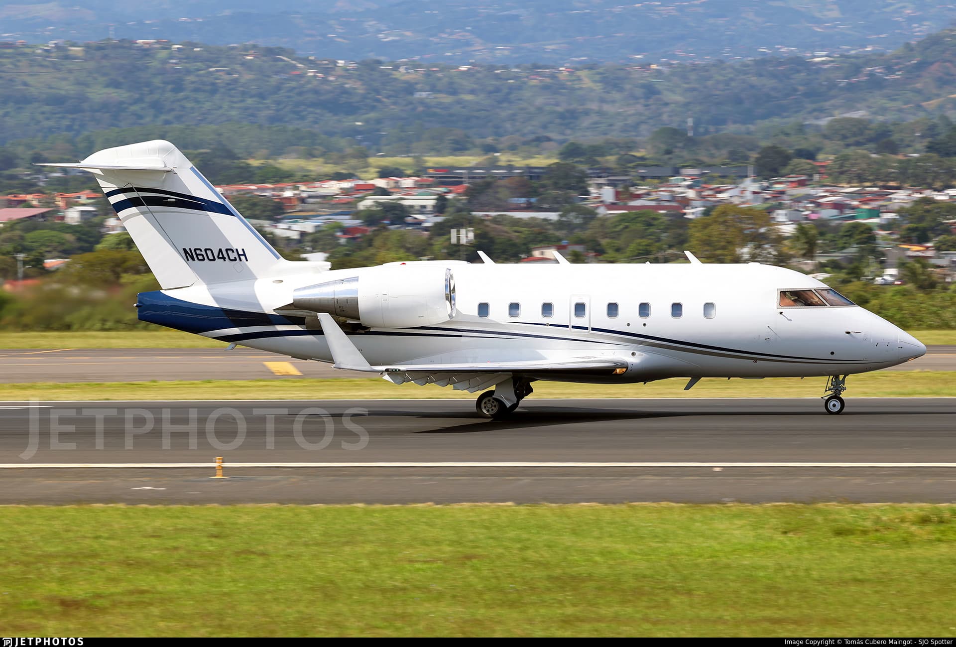 N604CH