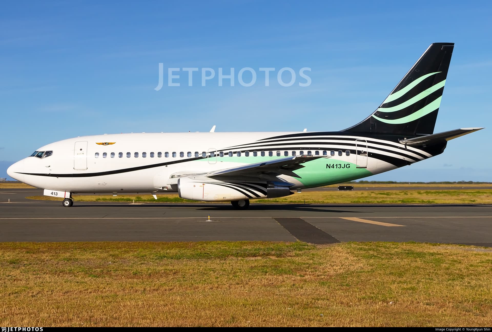 N413JG