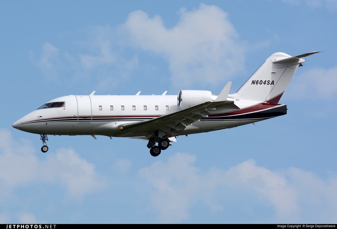 N604SA
