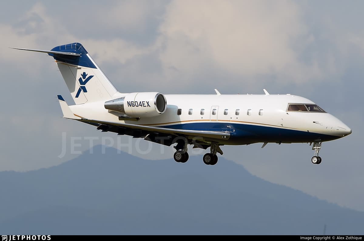 N604EX