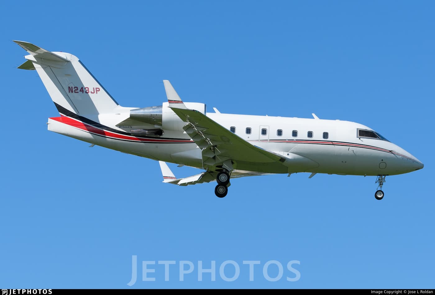 N243JP