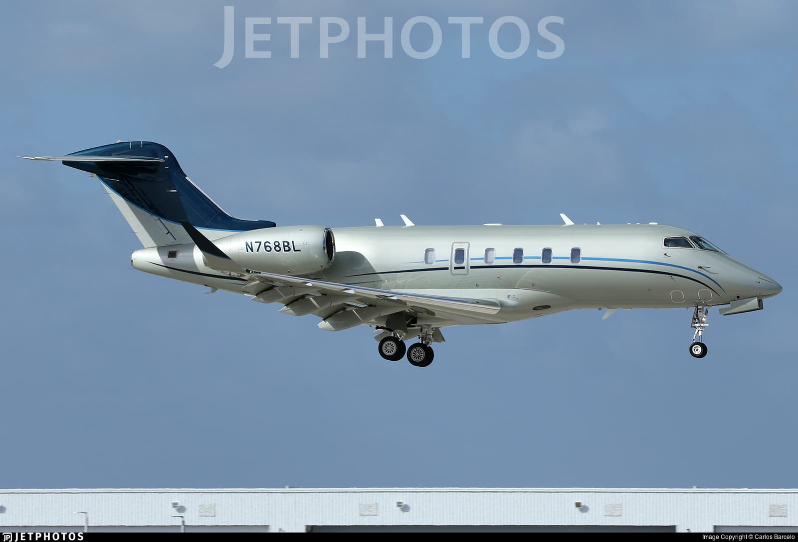 N768BL