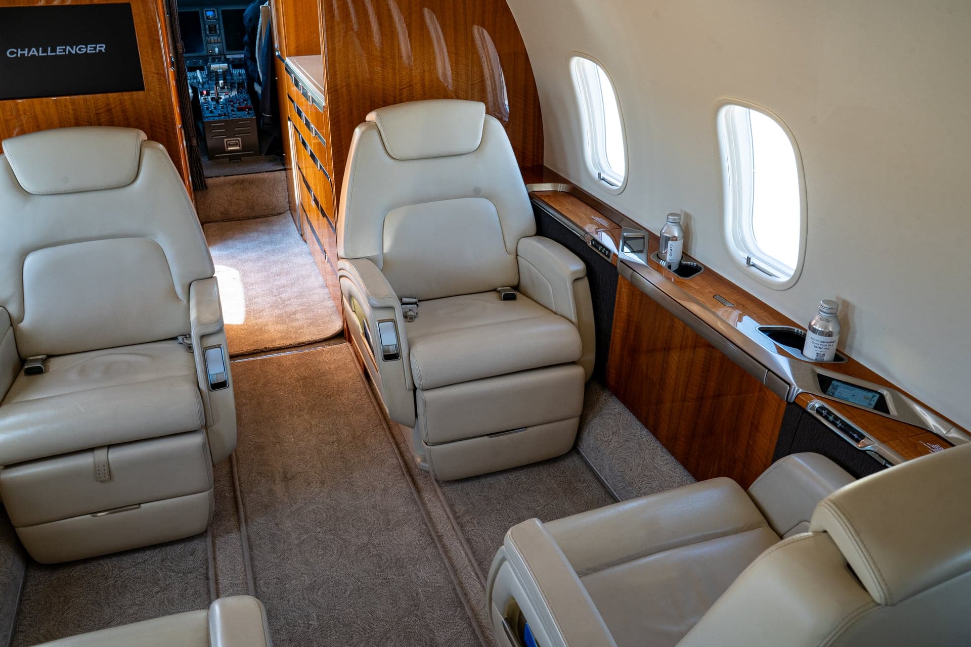 N7PG interior detail