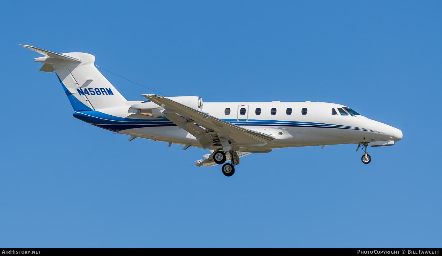 N458RM