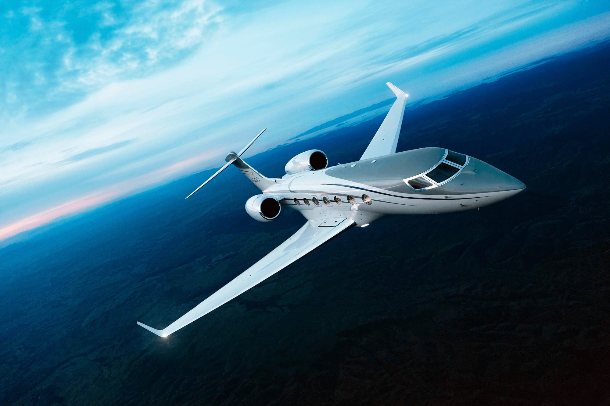 Gulfstream G500 exterior