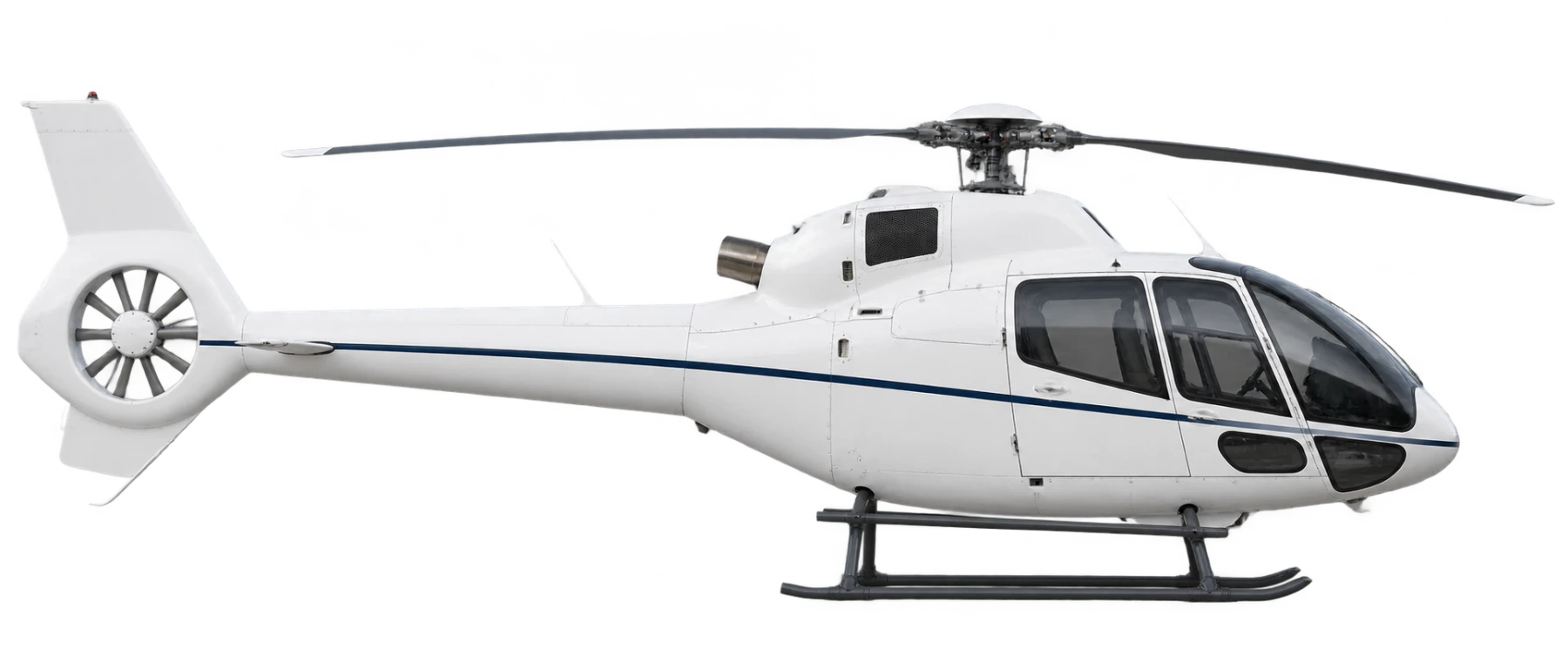 Airbus H120 side profile illustration