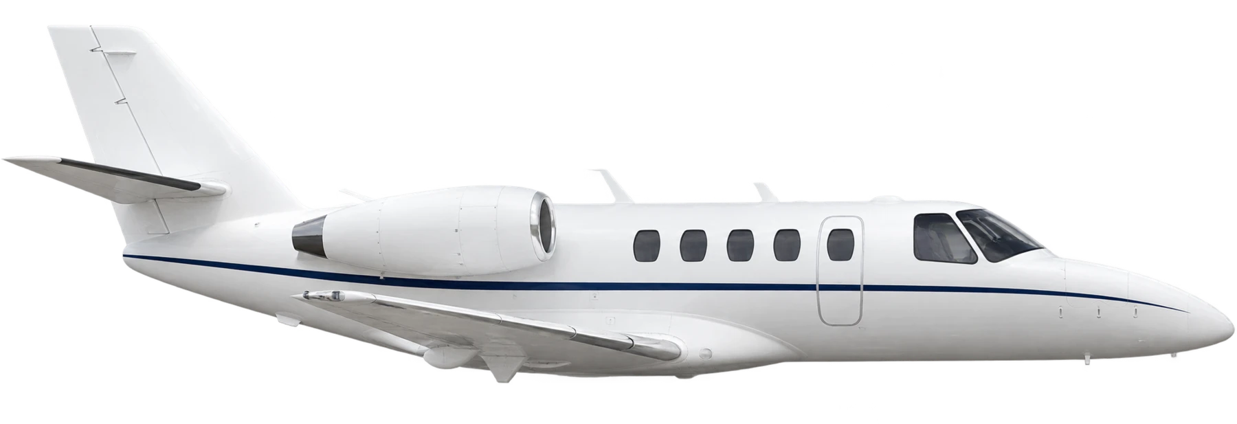 Cessna Citation M2 side profile illustration