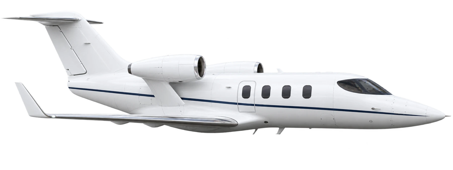 HondaJet side profile illustration