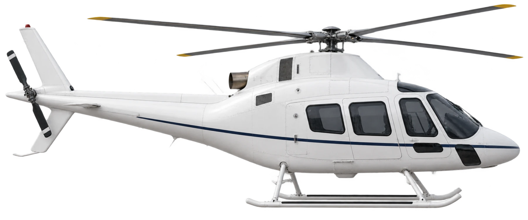 Leonardo AW119 Koala side profile illustration