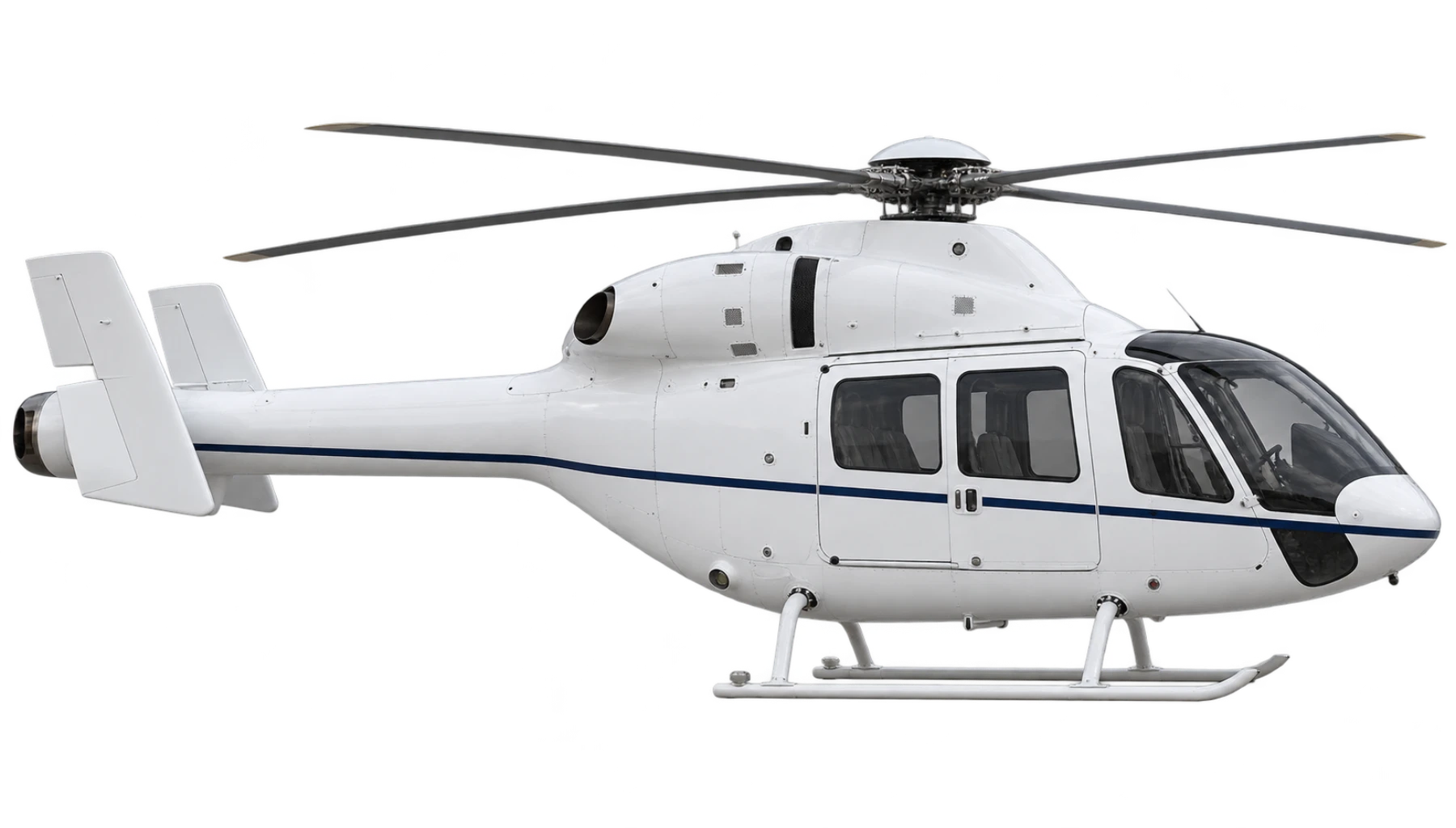 MD 902 Explorer side profile illustration