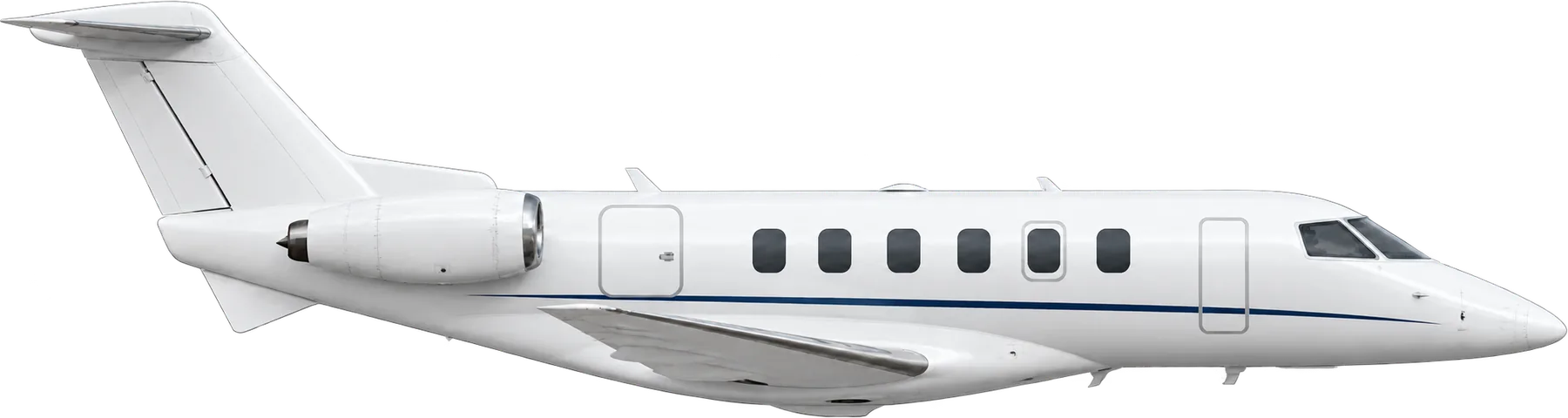 Pilatus PC-24 side profile illustration