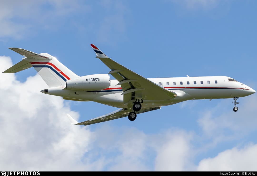 N445DB