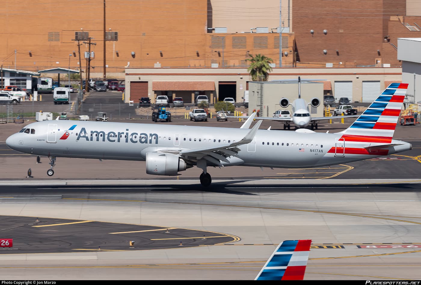N417AN