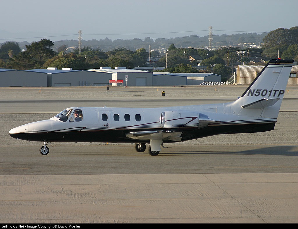 N501TP - Cessna 501 Citation I/SP (I/SP) | Flight Tracking, Specs