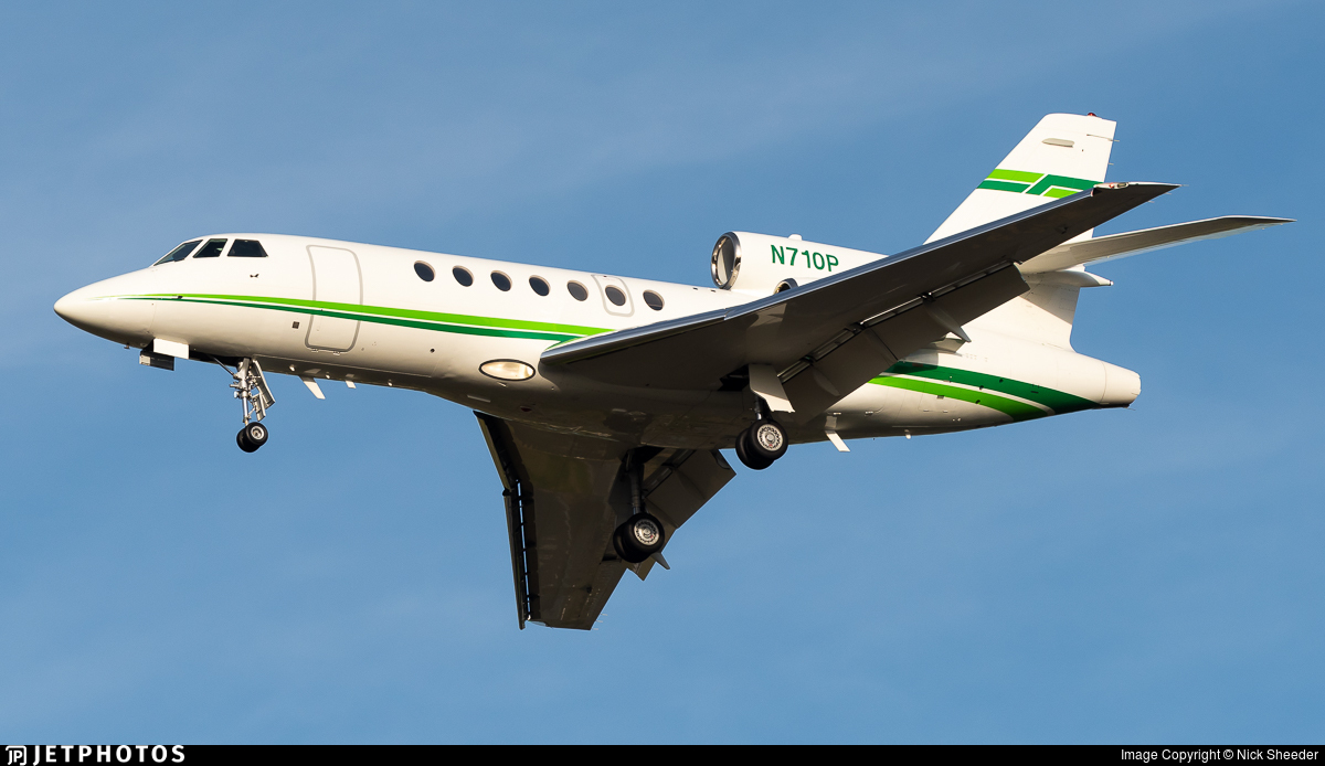 N710P - Dassault Falcon 50EX (50EX) | Flight Tracking, Specs