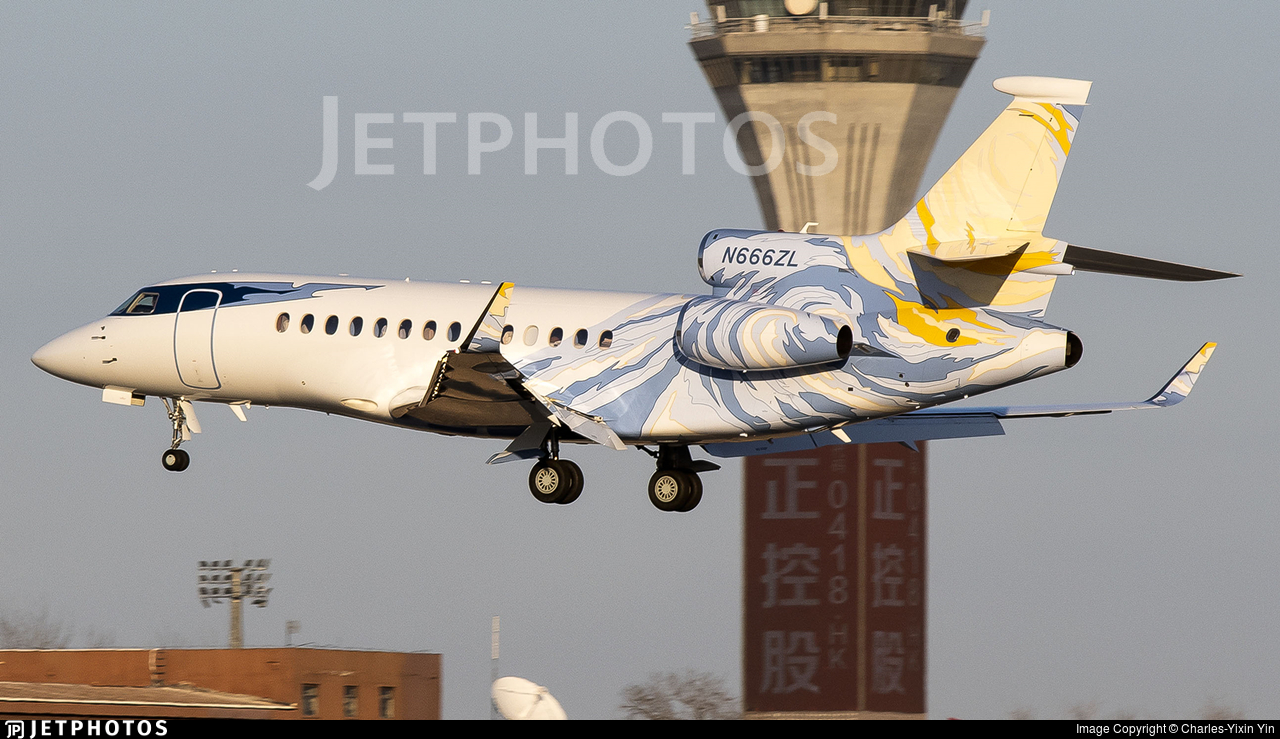 N666ZL - Dassault Falcon 7X | Flight Tracking, Specs & History