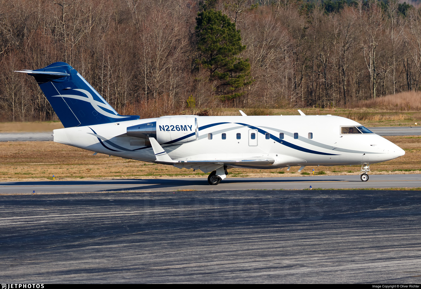 N226MY - Bombardier CL-600-2B16 Challenger 604 | Flight Tracking