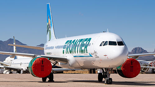 N648FR - Airbus A321-271NX (A321neo (Cabin Flex 'X' variant / PW