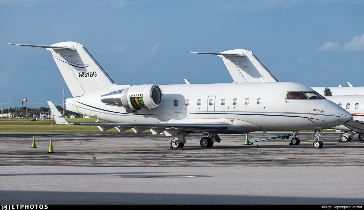 N366LP - Canadair CL-601-3A Challenger (CL-600-2B16) (601-3A