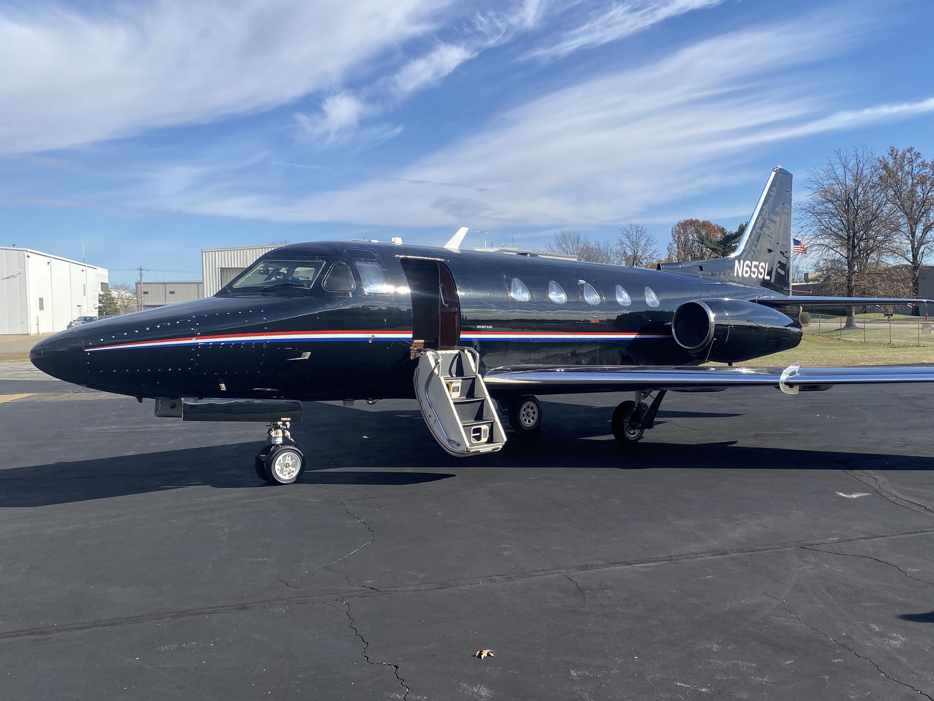 N65SL - Rockwell NA-265-65 Sabreliner 65 (65) | Flight Tracking