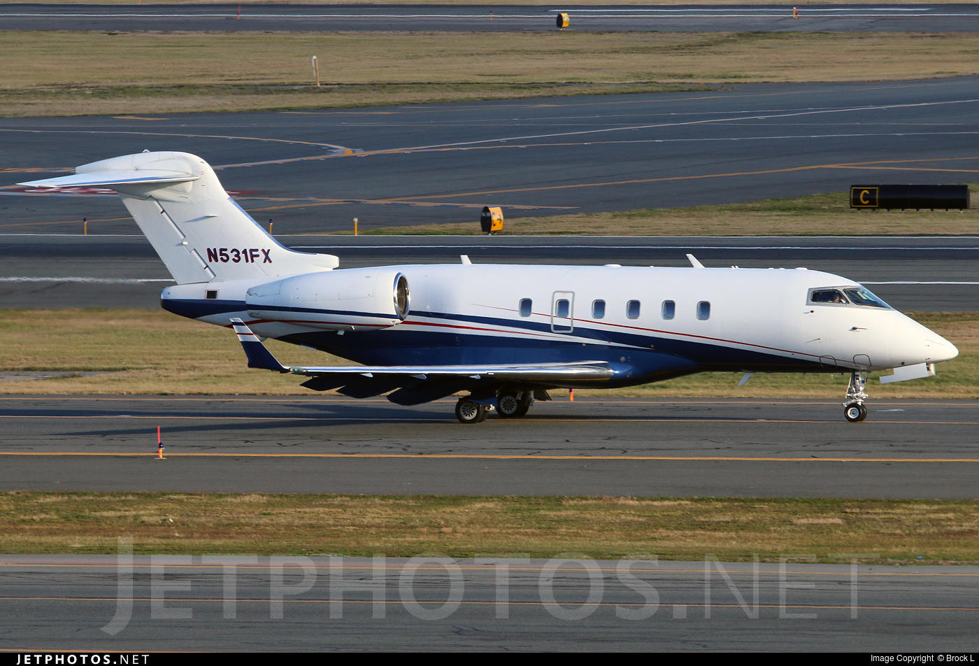 N531FX - Bombardier BD-100-1A10 Challenger 300. | Flight Tracking