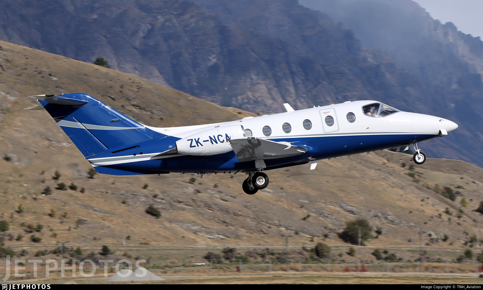 N420FL - Nextant 400XTi (Beechjet 400A base) (400XTi) | Flight
