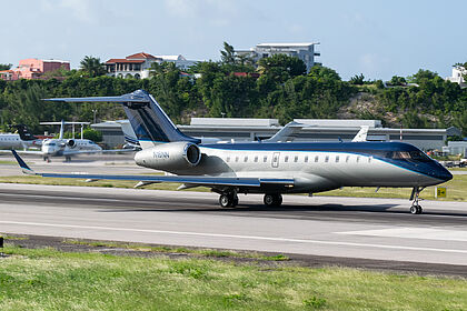 N18NN - Bombardier Global Express XRS (BD-700-1A10) (XRS) | Flight