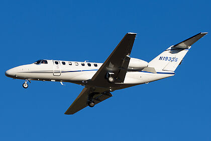 N1933S - Cessna 525B CitationJet CJ3+ (CJ3+) | Flight Tracking