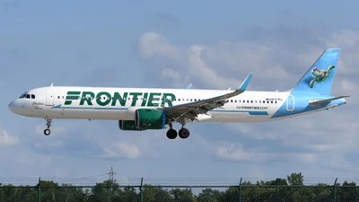 全日本空輸 Airbus A321 neo 【即日発送】 N648FR - Airbus A321-271NX (A321neo (Cabin Flex 'X' variant / PW