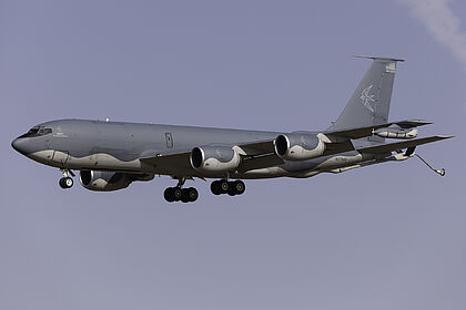 N571MA - Boeing KC-135R Stratotanker (KC-135R) | Flight Tracking