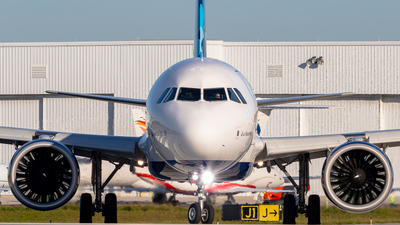 H.J N2044J - Airbus A321-271NX (271NX) | Flight Tracking, Specs