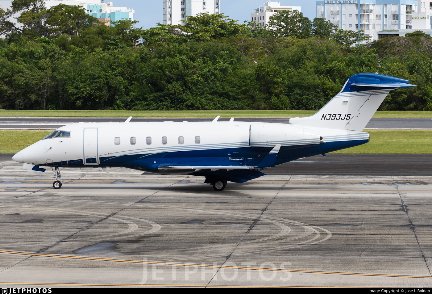 N393JS - Bombardier Challenger 300 (BD-100-1A10) | Flight Tracking