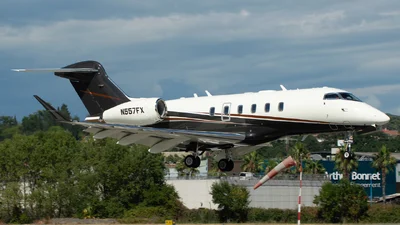 N557FX - Bombardier BD-100-1A10 Challenger 3500 (3500) | Flight