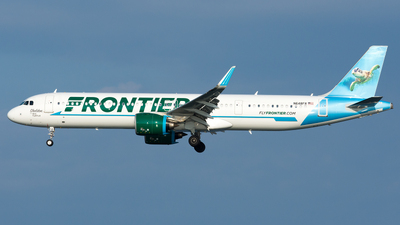 N648FR - Airbus A321-271NX (A321neo (Cabin Flex 'X' variant / PW