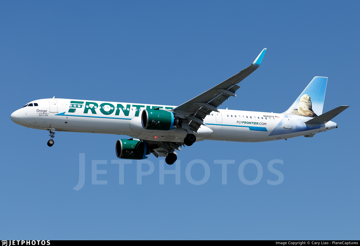 N665FR - Airbus A321-271NX (271NX) | Flight Tracking, Specs