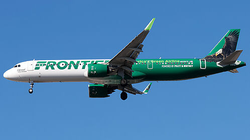 N648FR - Airbus A321-271NX (A321neo (Cabin Flex 'X' variant / PW