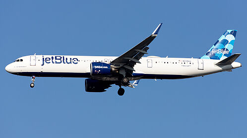 N2084J - Airbus A321-271NX (A321neo) (A321-271NX) | Flight