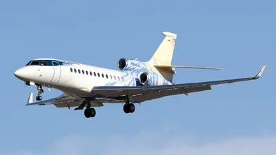N666ZL - Dassault Falcon 7X | Flight Tracking, Specs & History