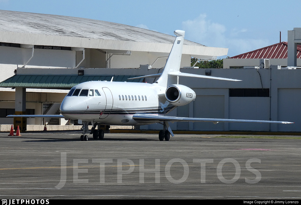 N358DA - Dassault Falcon 2000EX (EX) | Flight Tracking, Specs