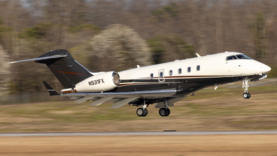 N531FX - Bombardier BD-100-1A10 Challenger 300. | Flight Tracking