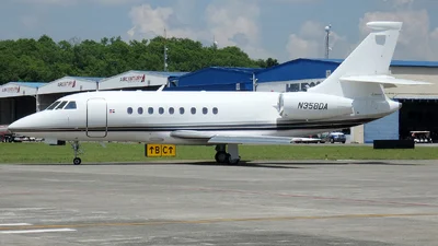 N358DA - Dassault Falcon 2000EX (EX) | Flight Tracking, Specs