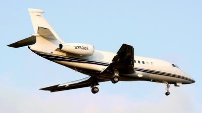 N358DA - Dassault Falcon 2000EX (EX) | Flight Tracking, Specs