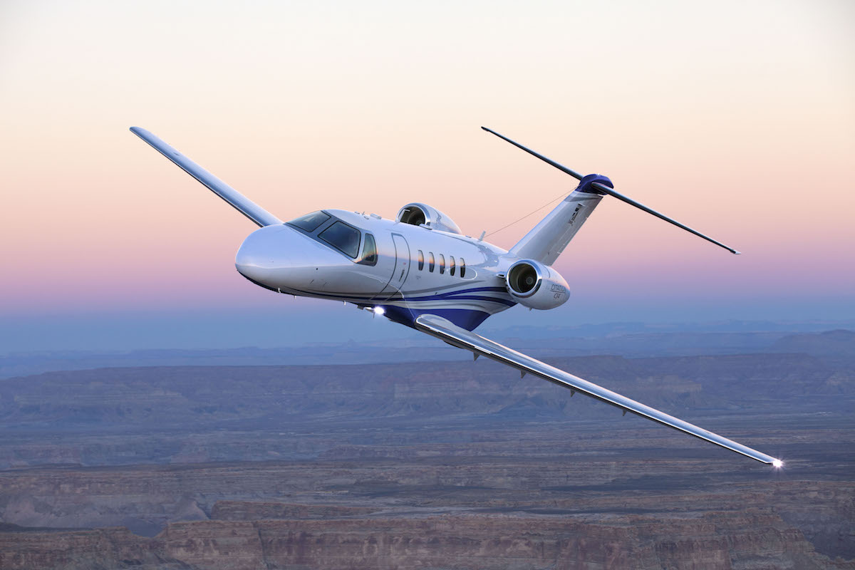 Cessna Citation CJ4 Exterior