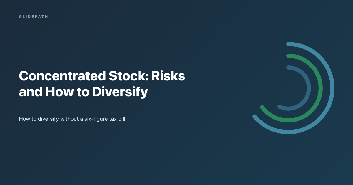 concentrated stock risks and how to diversify