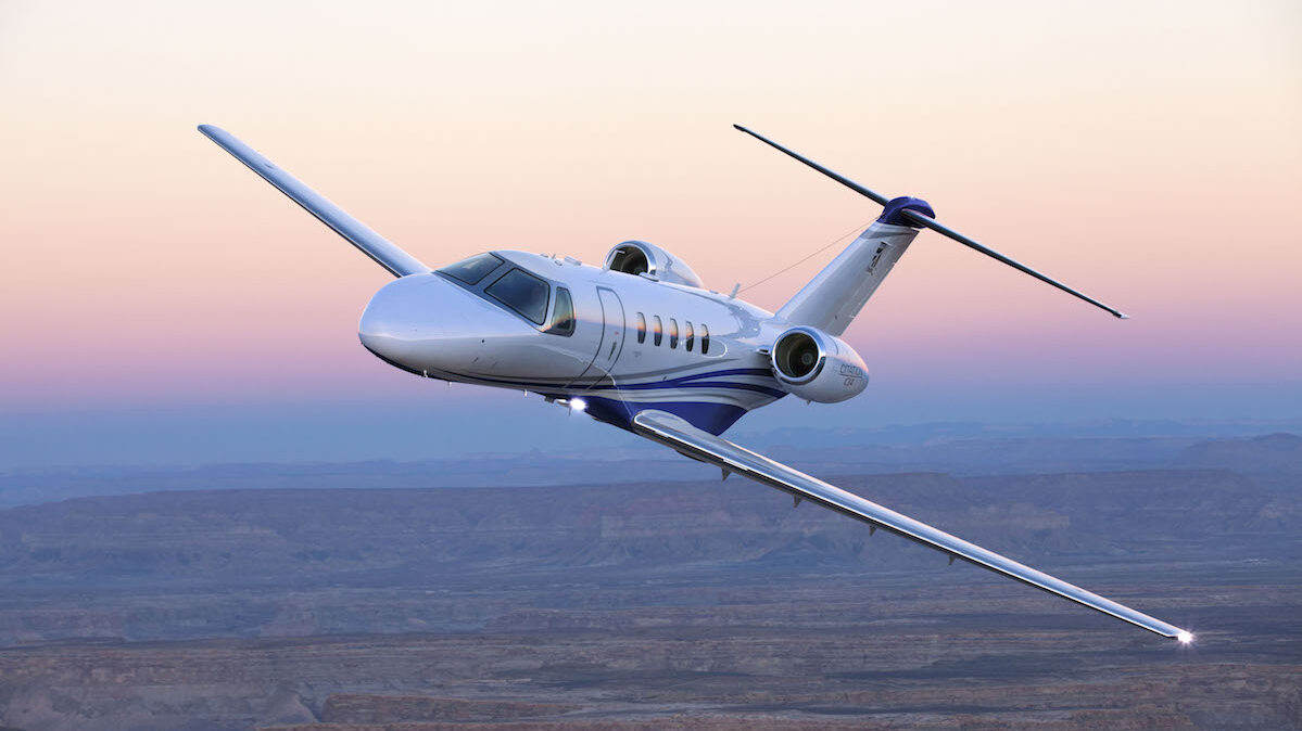 Cessna Citation CJ4 Exterior